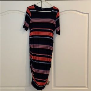 A Pea in the Pod, Striped maternity dress